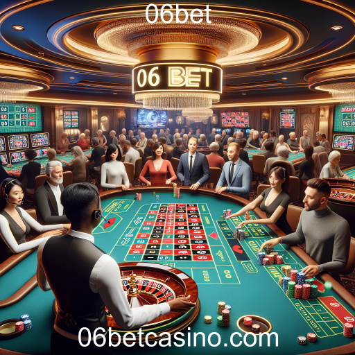 Descubra a Emoção dos Jogos Ao Vivo na 06bet