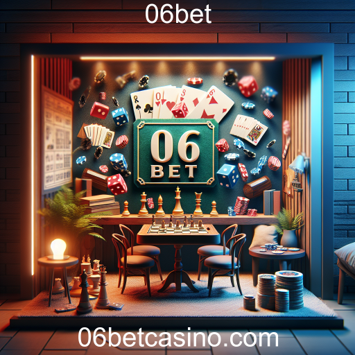 Explorando a Diversidade dos Jogos de Mesa no 06bet